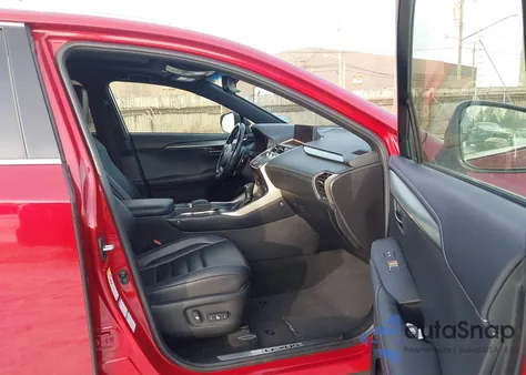 2018 Lexus Nx 300 F Sport from USA, damaged, VIN JTJBARBZXJ2155020